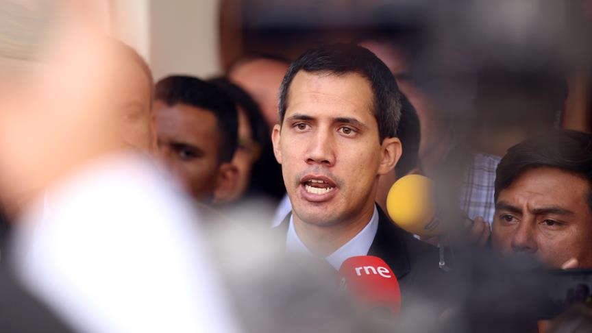 Guaido'ya göre Venezuela’da iç savaş riski yok