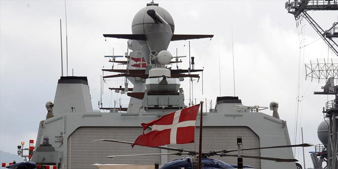 ABD'li büyükelçiden Danimarka'ya savunma bütçesi eleştirisi