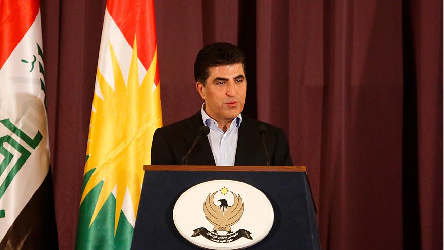 Barzani: Silah çözüm değil