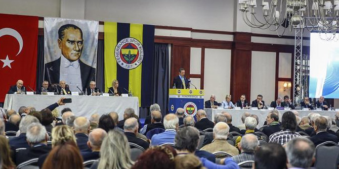 Fenerbahçe Kulübü Yüksek Divan Kurulu Toplantısı sona erdi