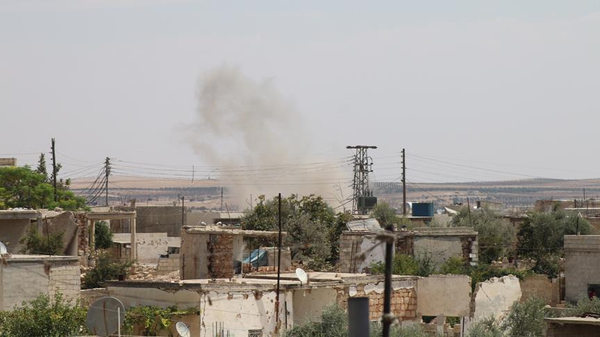 Esed rejiminden İdlib'e saldırı : 2 ölü