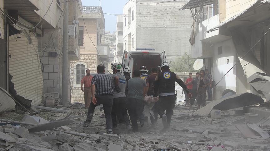 İdlib'de ocak ayında 30 sivil öldürüldü