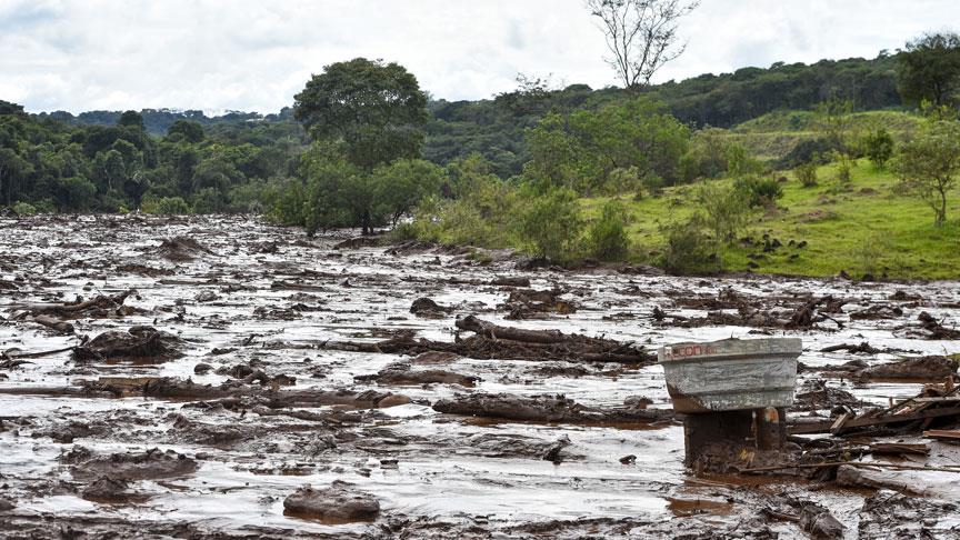 Brezilya'da barajın çökmesi sonucu ölenlerin sayısı 134'e çıktı
