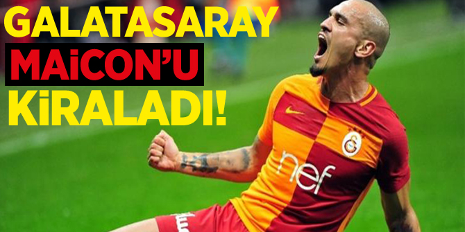 Galatasaray Maicon'u kiraladı!