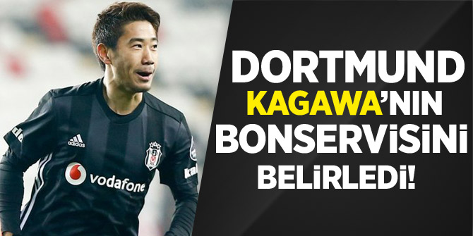 Borussia Dortmund, Kagawa'nın bonservisini belirledi