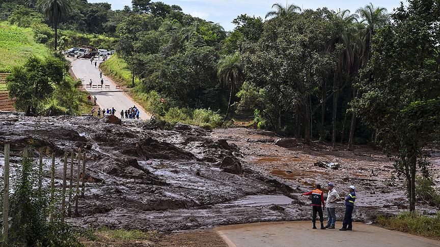 Brezilya'da barajın çökmesi sonucu ölenlerin sayısı 150'ye çıktı