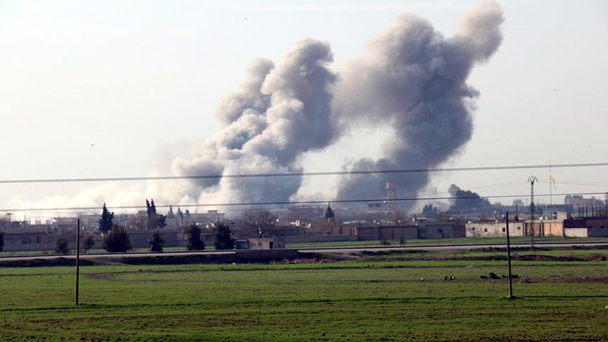 Koalisyon uçağı Rakka'da sivilleri vurdu: 14 ölü