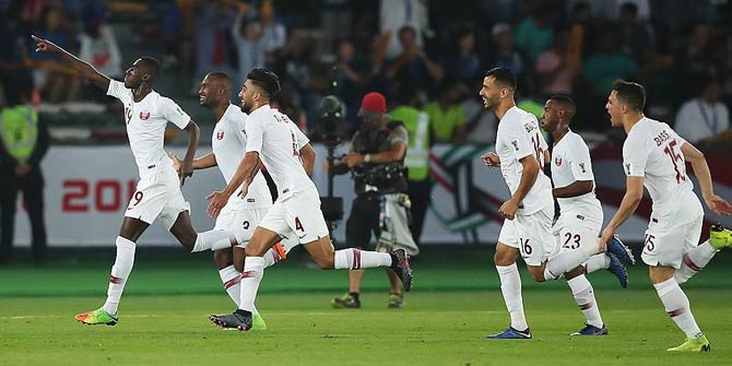 Katar FIFA sıralamasında 55'inciliğe yükseldi