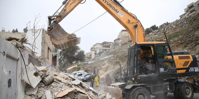 İsrail, Arap köyü Arakib'i 139'uncu kez yıktı