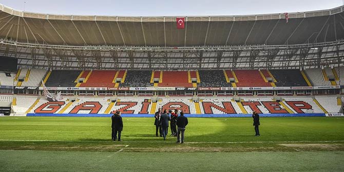 Son Dakika... TFF'den Gaziantepspor kararı!