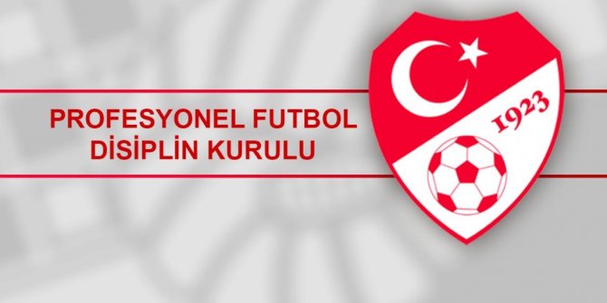 PFDK'dan Göztepeli futbolcuya iki maç ceza!