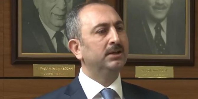 Adalet Bakanı: Türkiye bu cinayetin örtbas edilmesini önlemiştir