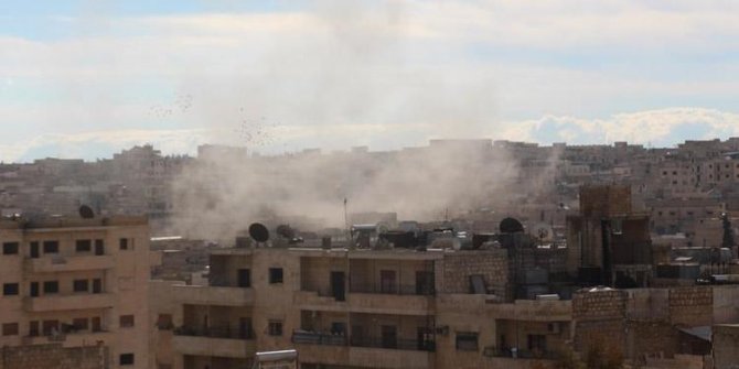 Rejim güçleri vurdu 2 belediye yıkıldı!