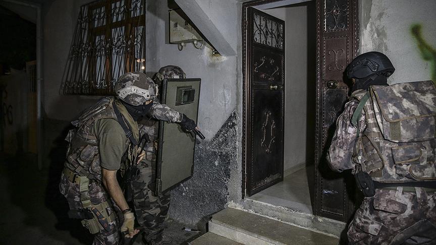 Bitlis'teki terör operasyonunda 3 şüpheli gözaltına alındı