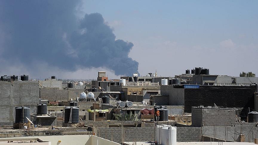 Libya'da hava saldırısında 17 kişi öldü, 30 kişi yaralandı