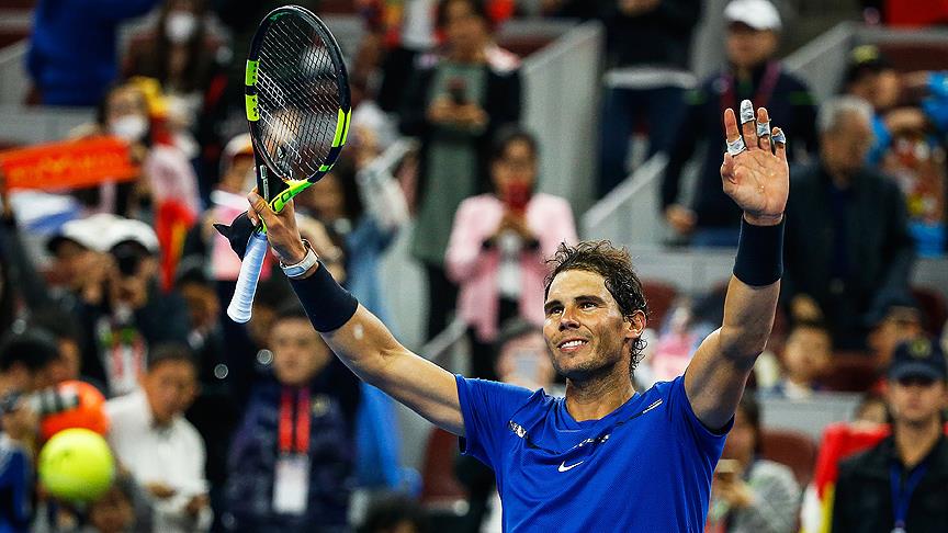 Çin'de şampiyon Nadal