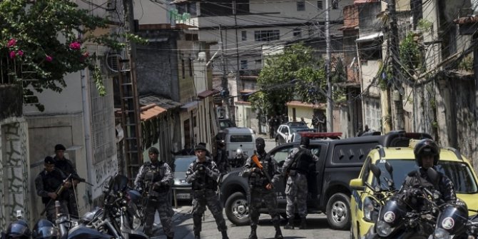 Ülkede polis operasyonu: 13 ölü