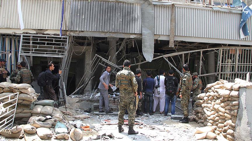 Afganistan'da askeri kampa intihar saldırısı: 41 asker öldü