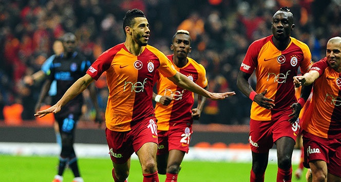 Galatasaray 3 puanı 3 golle aldı