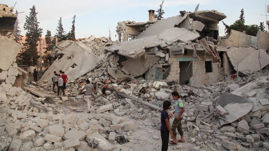AB'den Suriye'de sivilleri koruma çağrısı