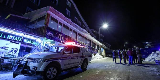 Uludağ'da silahlı kavga: 1 ölü, 3 yaralı