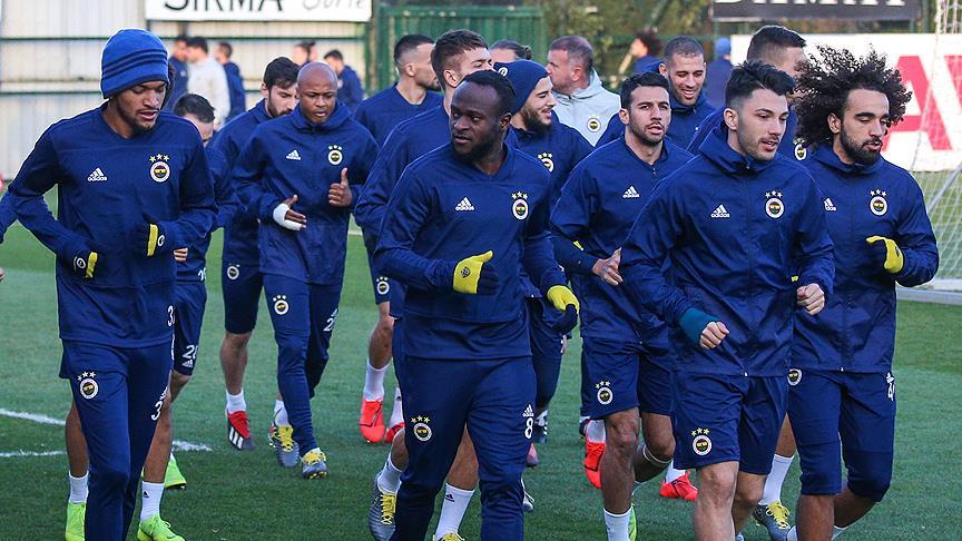 Fenerbahçe'de Zenit maçı hazırlıkları tamam