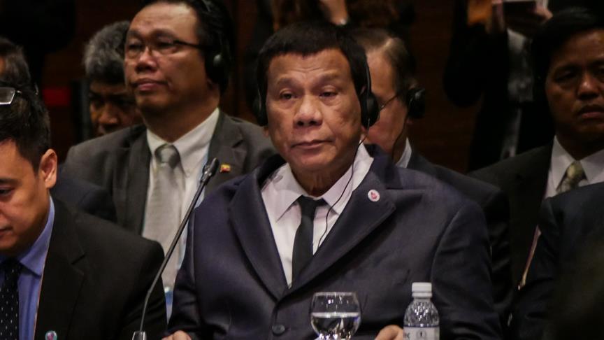 Duterte ülkesinin ismini değiştirebilir