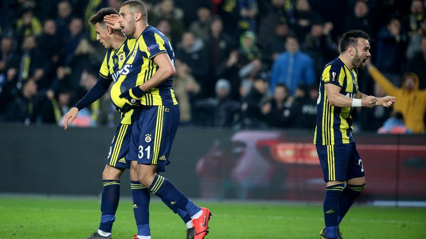Fenerbahçe Avrupa'da güldü