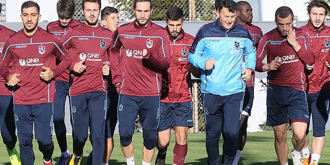 Trabzonspor gençlerine güveniyor