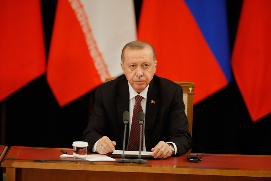 Erdoğan'dan Suriye açıklaması! "Suriye krizine siyasi çözüm umutları..."