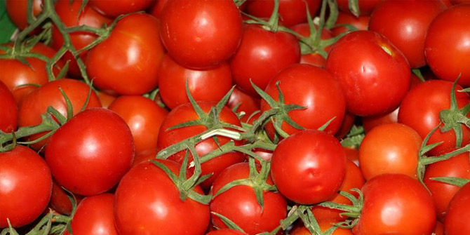 İstanbullular geçen yıl en çok domates ve patates tüketti