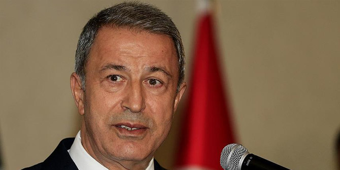 Bakan Akar net konuştu: Güvenli bölgede sadece Türkiye olmalıdır