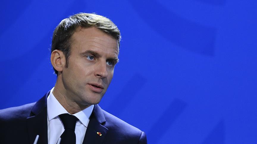 Macron, 11 Mart'ı terör kurbanlarını anma günü ilan etti