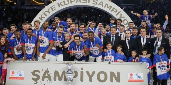 Lacivert-beyazlılar, 11 kezle Türkiye Kupası'nı en fazla kazanan takım ..