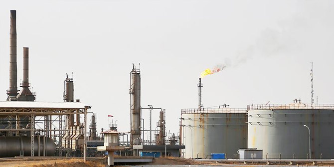IKBY İran'a petrol ihracatını durdurdu