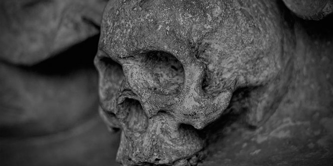 İran'da yaklaşık 5 bin yıllık insan iskeleti bulundu