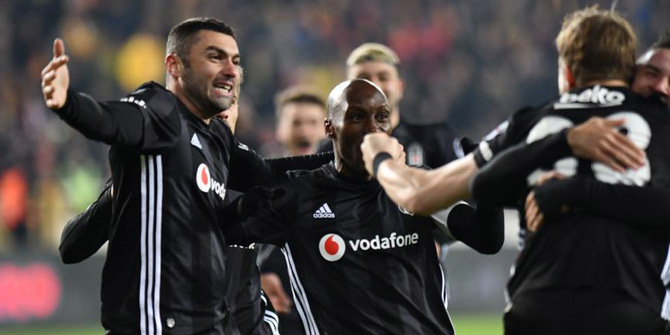 Beşiktaş deplasman fobisini yendi