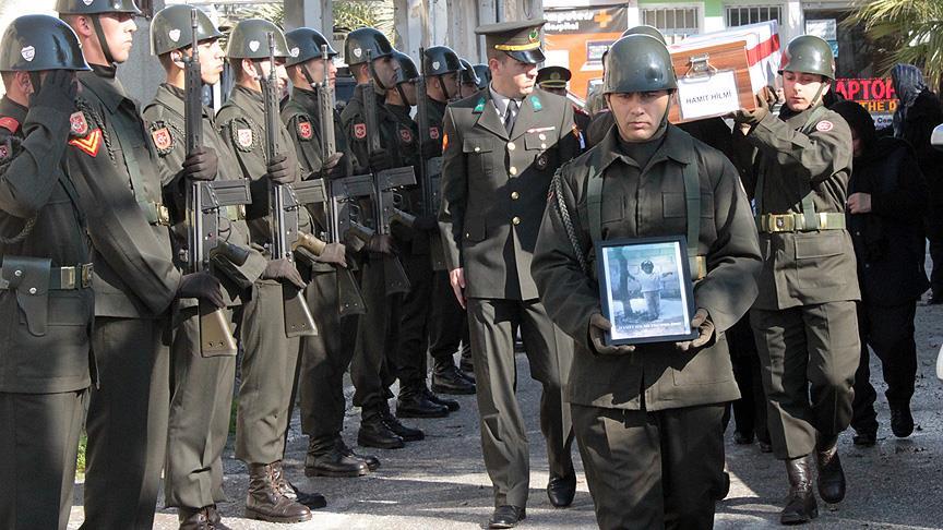 KKTC'de kayıp Kıbrıs Türkü'ne 55 yıl sonra cenaze töreni