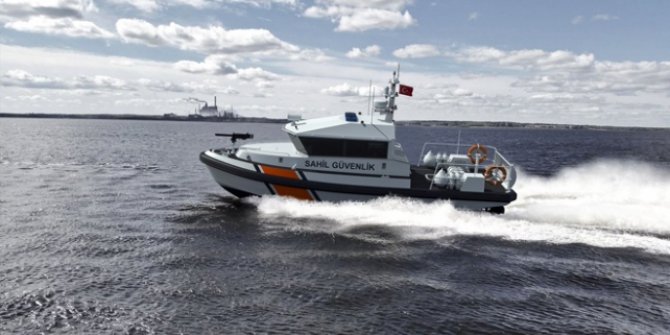 Sahil Güvenlik için 105 kontrol botu üretilecek