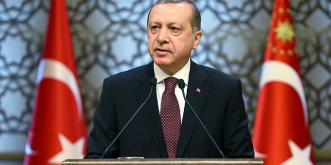 Başkan Erdoğan'dan şehit ailesine taziye telgrafı