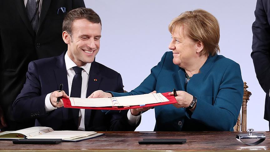 Almanya ve Fransa, Avrupa'nın 'ortak sanayi politikası' için anlaştı