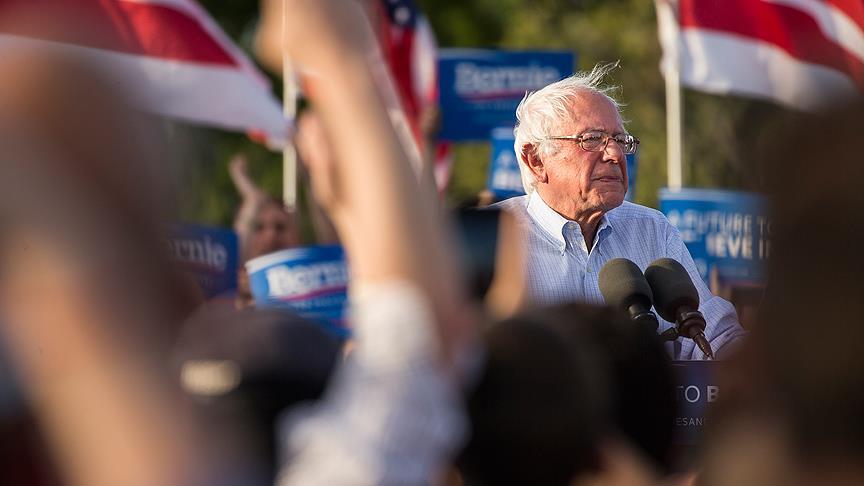 ABD'li senatör Sanders 2020'de başkanlık için yarışacak