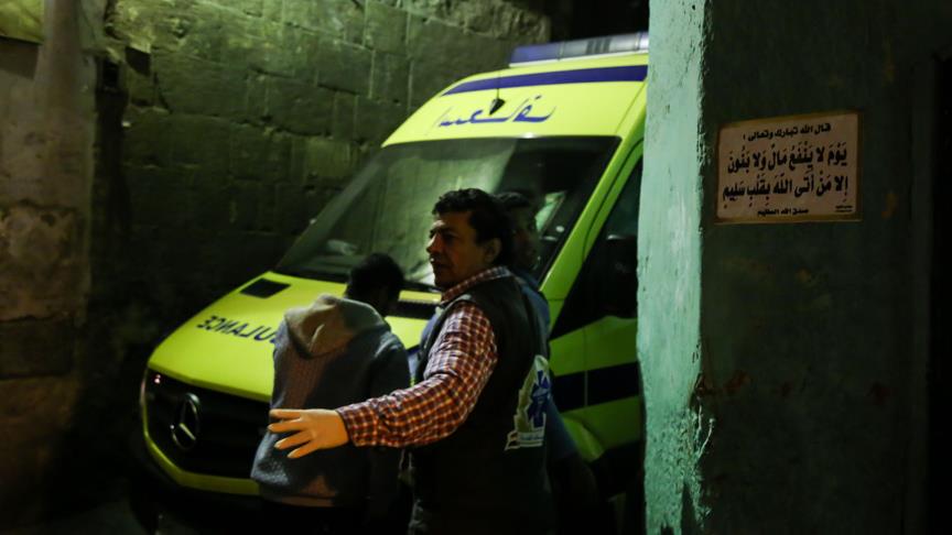 Mısır'daki intihar saldırısında ölü sayısı 3'e yükseldi