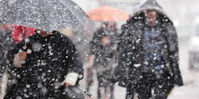 İstanbul'a kar geliyor! 20 Şubat son dakika hava durumu tahminleri