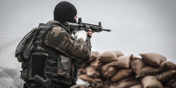 Siirt kırsalında  PKK'ya yönelik  operasyon