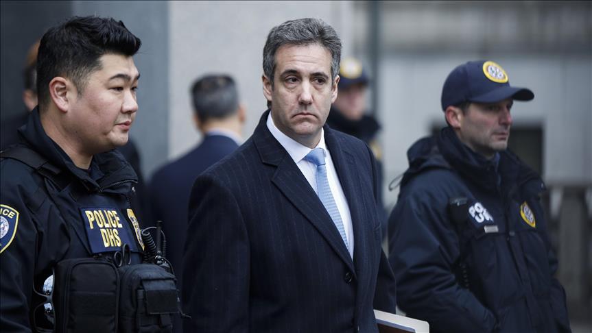 Trump'ın eski avukatı Cohen'in cezaevine girişi 2 ay ertelendi