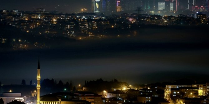 İstanbul’da ulaşıma sis engeli