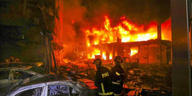 Bangladeş’te yangın: 81 ölü, 41 yaralı