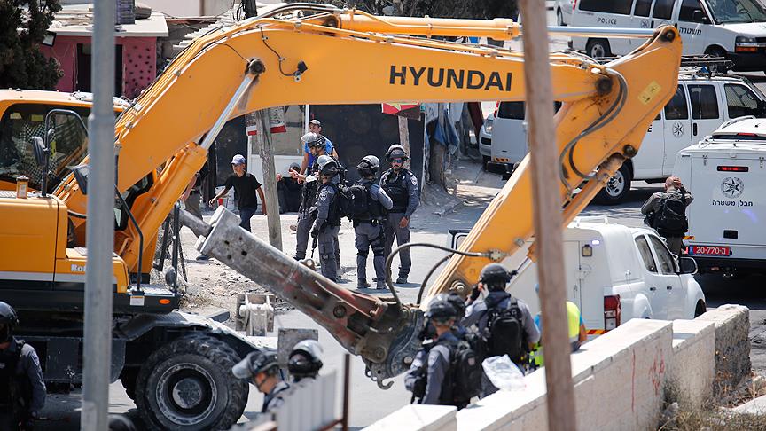 İsrail, Filistinli Ebu Sineyneh'in evini ikinci kez yıktı