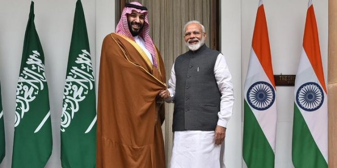 Suudi Arabistan'dan Hindistan'a  yatırım!